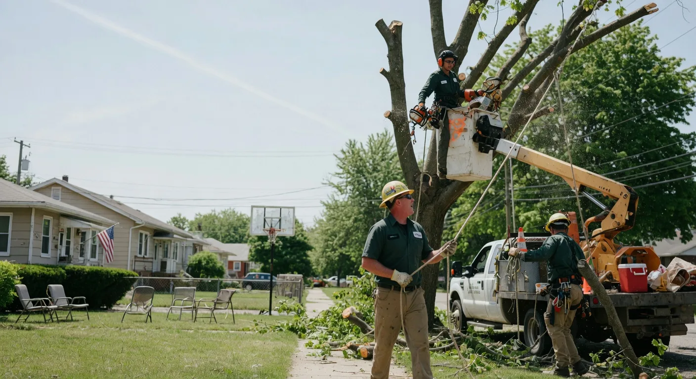 Tree Service in Westland, MI near me